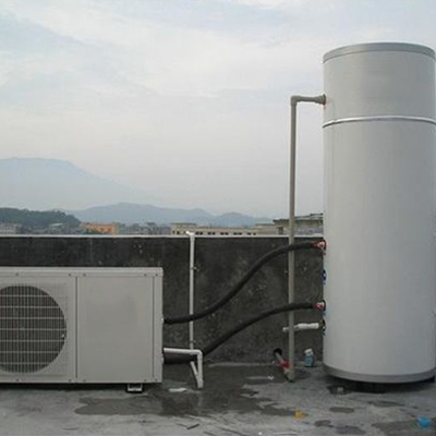 博世空气能热水器维修案例三